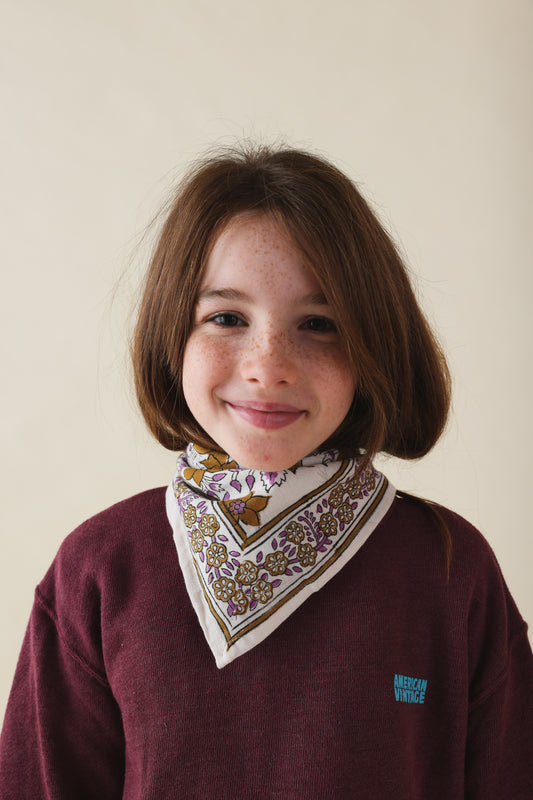 Foulard kids Agra Mocha , 50 cm