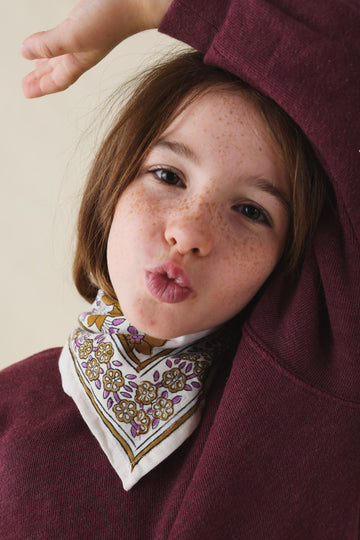 Foulard kids Agra Mocha , 50 cm