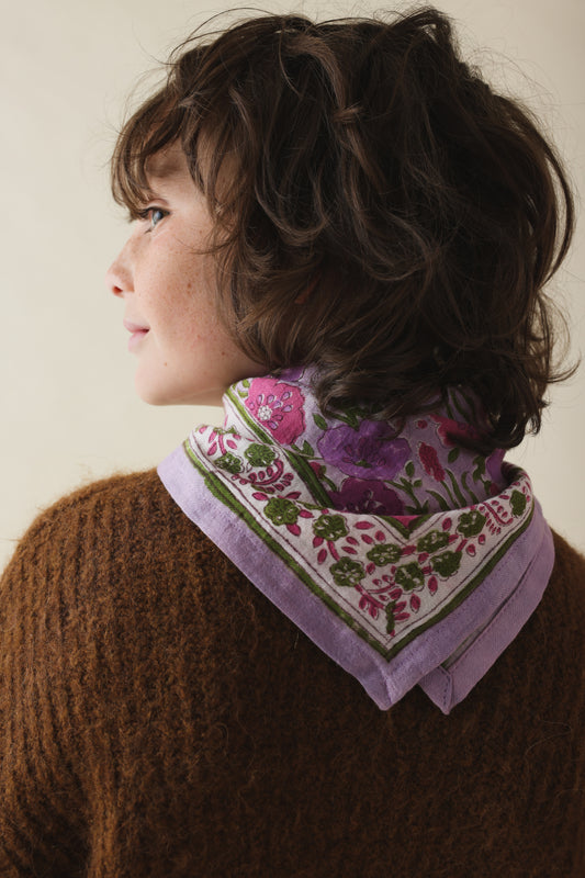 Foulards Bébé, Enfant Indore Orchidée