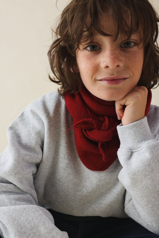 Écharpe Colette Rouge