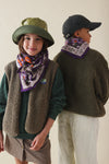 Duo Foulard Matchy Matchy 1 grand et 1 petit Udaipur orange