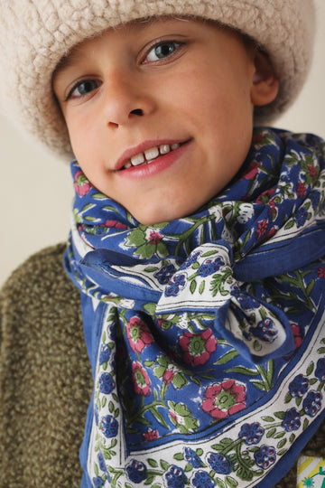 Foulard  Adulte Dheli Lavande 100 cm