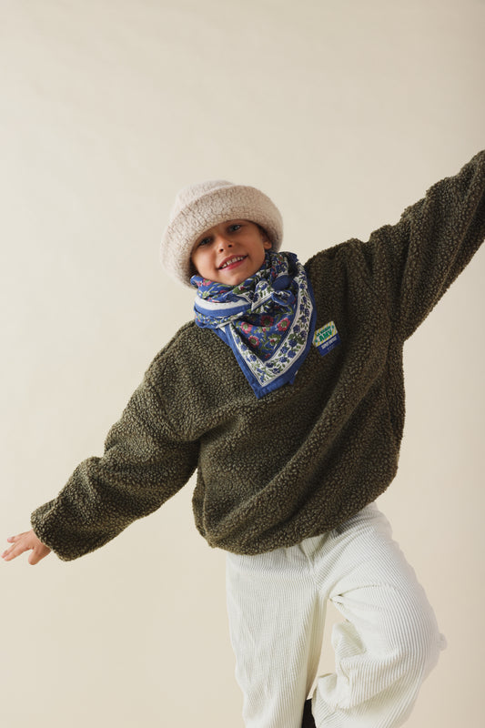 Foulard  Adulte Dheli Lavande 100 cm