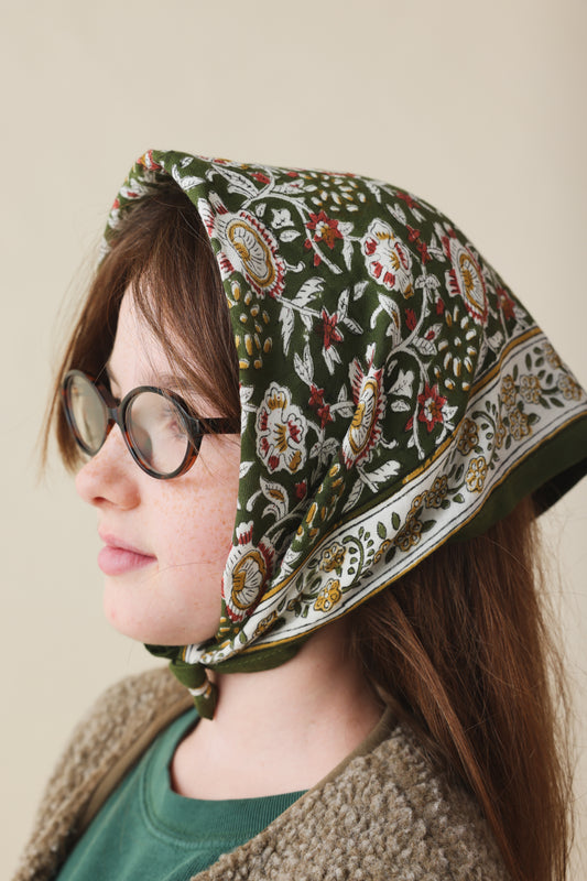 Foulards Bébé, Enfant New Delhi vert 5O cm