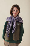 Foulard Adulte Bhopal violet