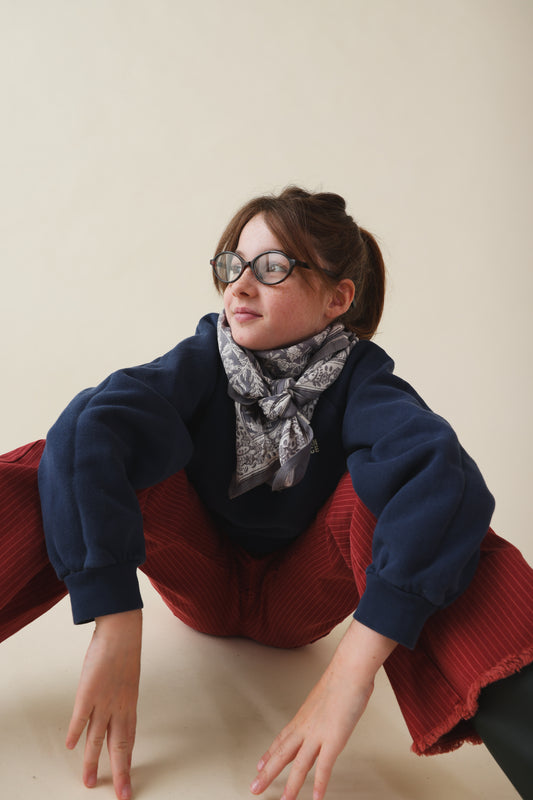 Foulard Adulte Calcutta Grey
