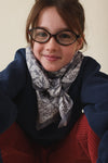 Foulard Adulte Calcutta Grey