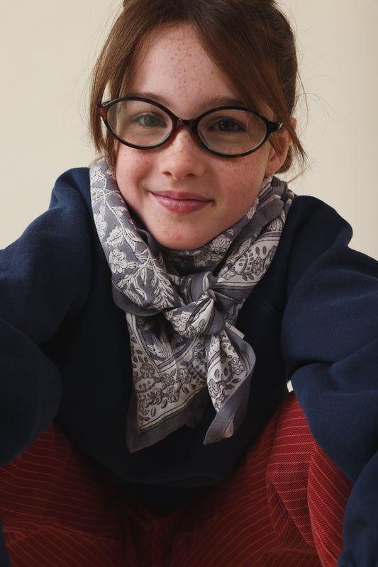 Foulard Adulte Calcutta Grey