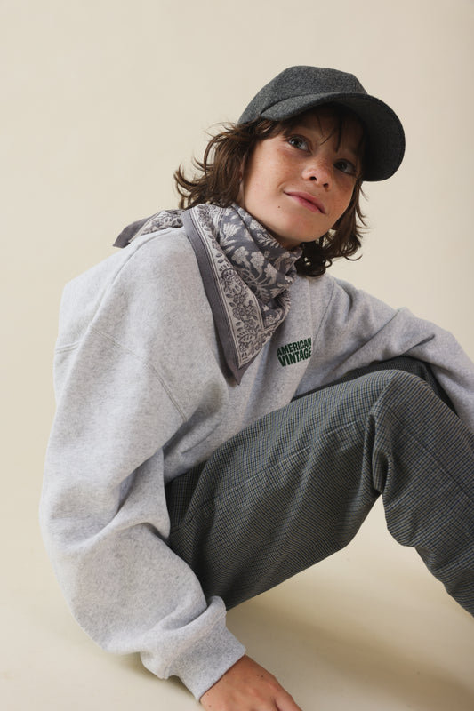 Foulard Kids Calcutta Grey