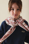 Duo Foulard Matchy Matchy 1 grand et 1 petit So Family Lise Café