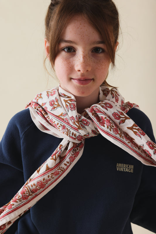 Duo Foulard Matchy Matchy 1 grand et 1 petit So Family Lise Café
