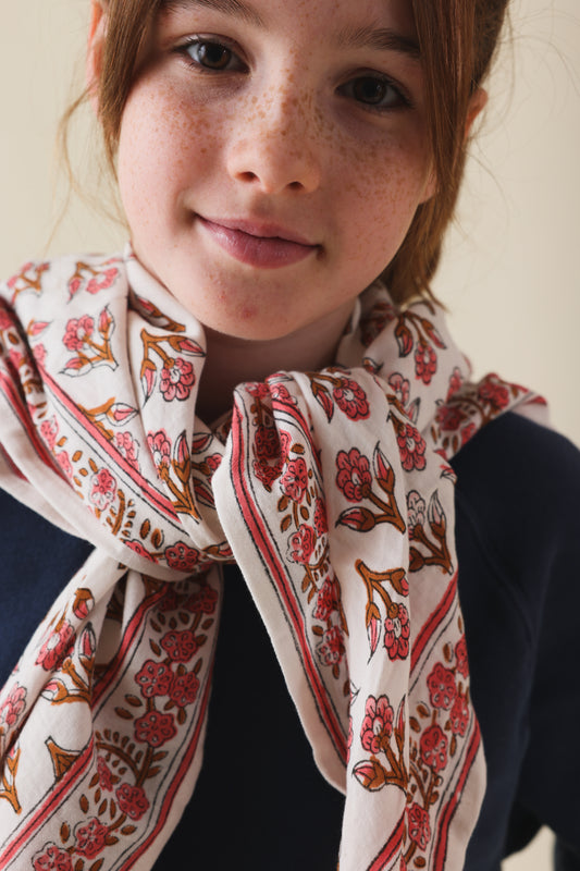 Foulard  Adulte Lise Café 100 cm
