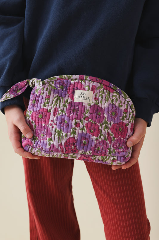 Trousse Make up Indore Orchidée