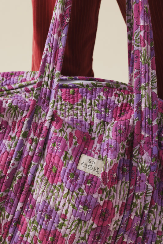 Sac week end Indore Orchidée