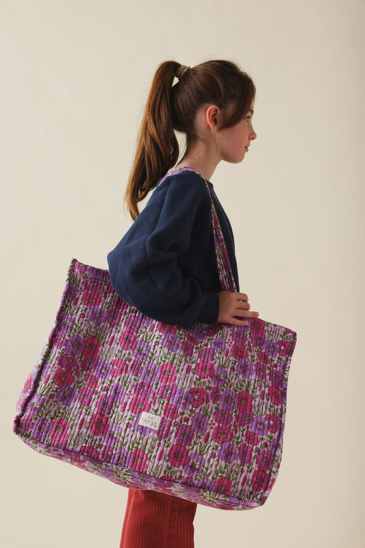Sac cabas Indore Orchidée