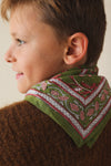 Delhi Cinnamon scarf 5O cm 