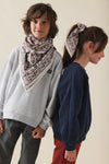 Duo Foulard Matchy Matchy 1 grand et 1 petit So Family CAPRI