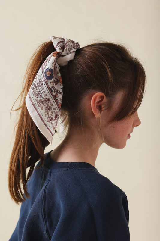 Foulards Bébé, Enfant Delhi Capri 5O cm