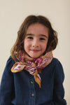 Duo Foulard Matchy Matchy 1 grand et 1 petit So Family INDORE MAGENTA