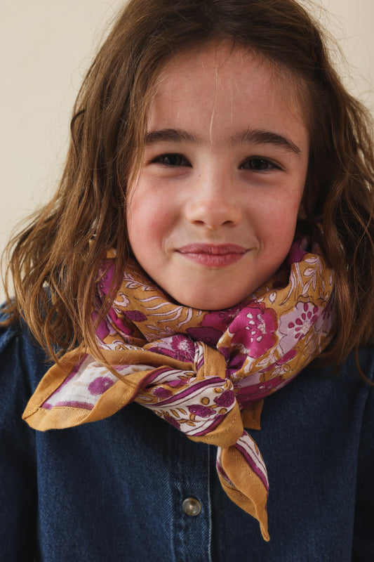 Foulard Adulte Indore Magenta