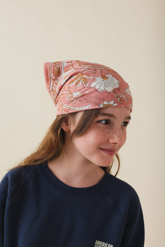 Foulards Bébé, Enfant Delhi Blush 5O cm