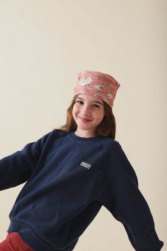 Foulards Bébé, Enfant Delhi Blush 5O cm