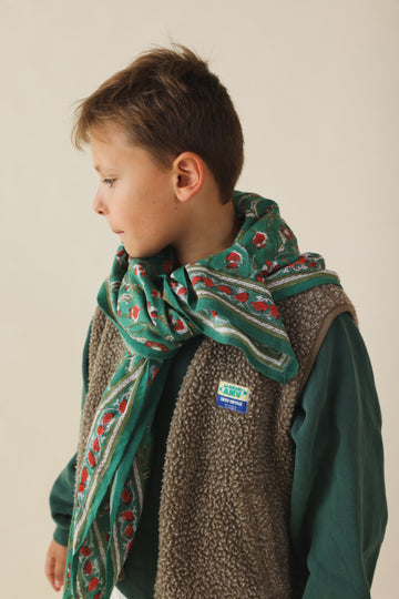 Foulard Adulte Thane Vert
