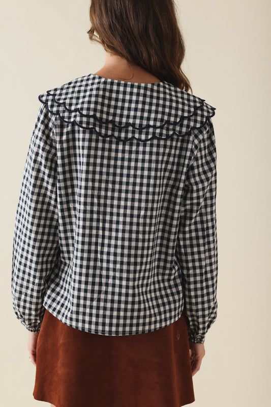 Chemise Margot marine