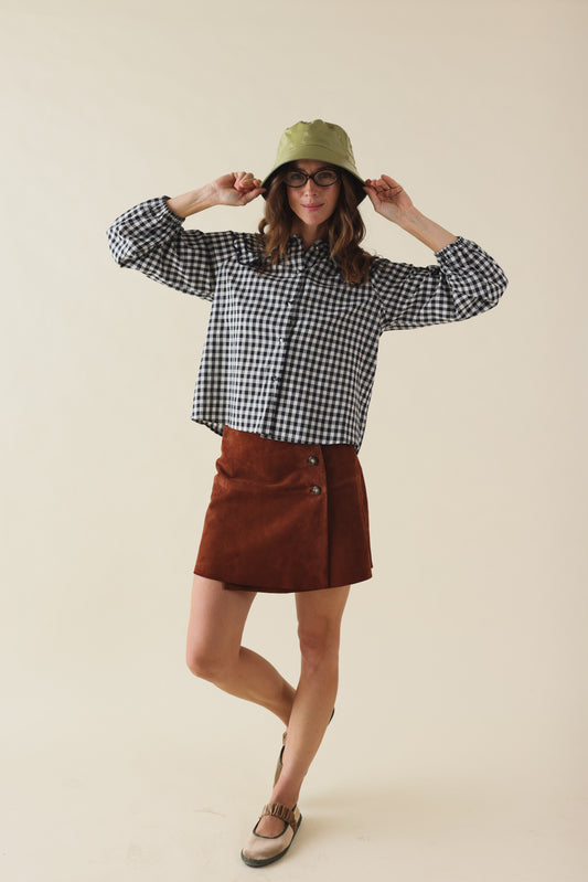Chemise Margot marine