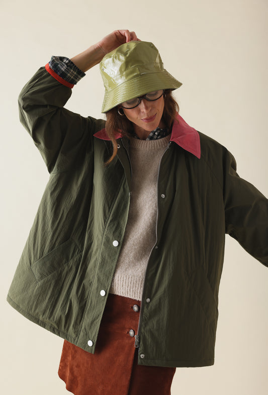 Veste Alma kaki