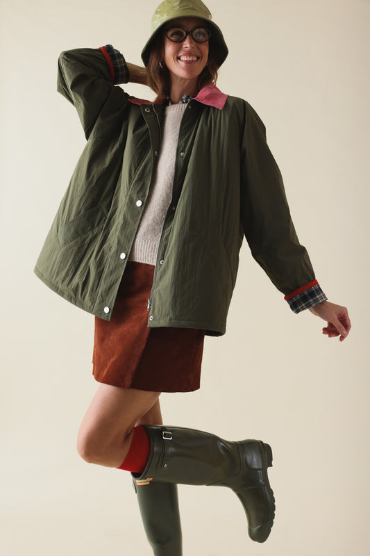 Veste Alma kaki