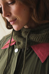 Cagoule Simone kaki