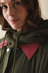 Cagoule Simone kaki