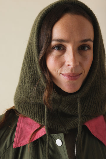 Cagoule Simone kaki