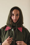 Cagoule Simone kaki