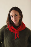 Cagoule Simone rouge