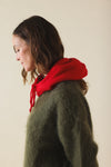 Cagoule Simone rouge