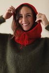 Cagoule Simone rouge
