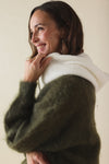 Cagoule Simone écru