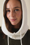 Cagoule Simone écru