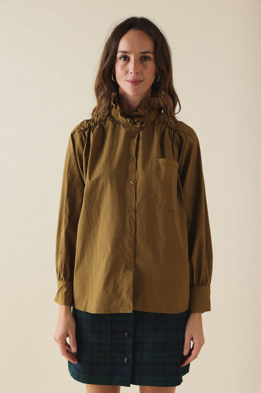 Chemise Ginette olive