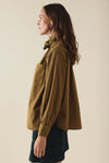 Chemise Ginette olive