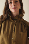 Chemise Ginette olive