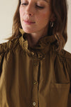 Chemise Ginette olive
