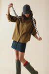 Chemise Ginette olive