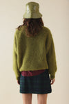 Pull Gaston Mohair Olive