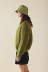 Pull Gaston Mohair Olive