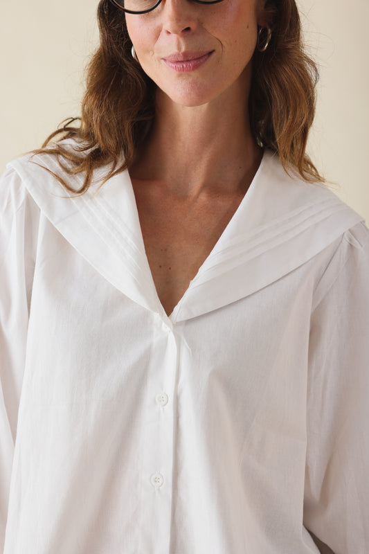 Chemise Bertille blanche