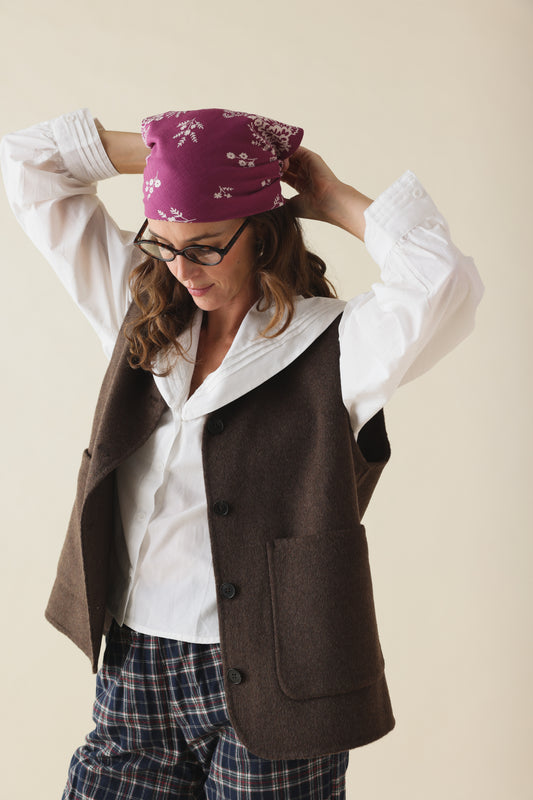 Foulard Kids Mysore bandana Violet