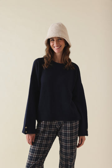 Pull Laine Alphonse marine